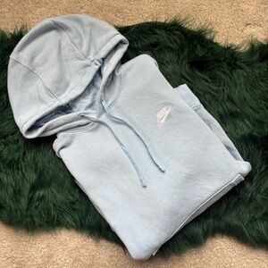 NIKE | Hoodie | Light Blue